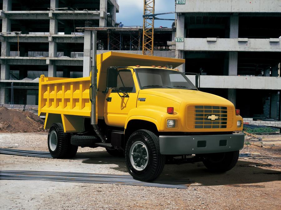  Chevrolet Kodiak C7500 Regular Cab 2004 года  (фото 3 из 7)